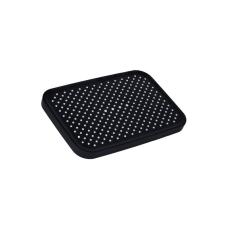 Лійка для верхнього душу Qtap Hlavova 300x200 мм прямокутна QTHLA107BLM45783 Black Matt