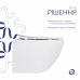 Унітаз підвісний Jay Rimless 485×360×320 мм, White, з сидінням Slim Duroplast/ Soft-close/ Quick Relase QT07335177RW Qtap Унітаз підвісний Jay Rimless 485×360×320 мм, White, з сидінням Slim Duroplast/ Soft-close/ Quick Relase QT07335177RW Qtap