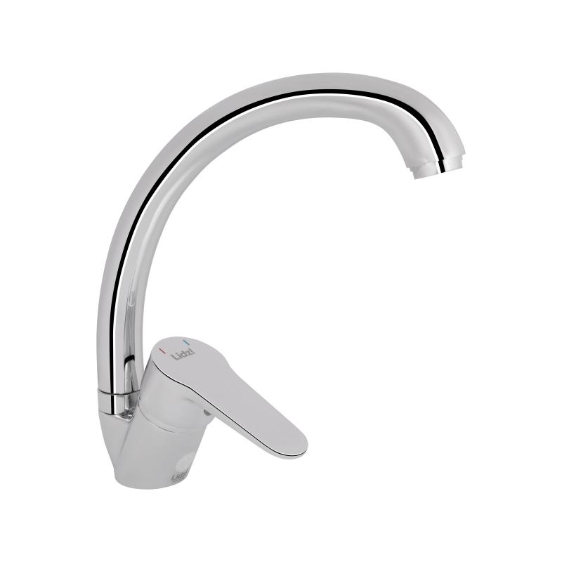 Змішувач для кухні Lidz Nicole 008F (k35) LDNIC008FCRM21877 Chrome Змішувач для кухні Lidz Nicole 008F (k35) LDNIC008FCRM21877 Chrome