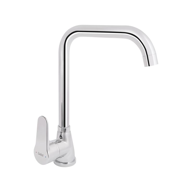 Змішувач для кухні Lidz Nicole 014F1 (k35) LDNIC014F1CRM22010 Chrome Змішувач для кухні Lidz Nicole 014F1 (k35) LDNIC014F1CRM22010 Chrome