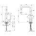 Змішувач для кухні Lidz Nicole 014F1 (k35) LDNIC014F1CRM22010 Chrome Змішувач для кухні Lidz Nicole 014F1 (k35) LDNIC014F1CRM22010 Chrome