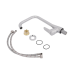 Змішувач для кухні Lidz Nicole 014F1 (k35) LDNIC014F1CRM22010 Chrome Змішувач для кухні Lidz Nicole 014F1 (k35) LDNIC014F1CRM22010 Chrome