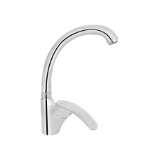 Змішувач для кухні Lidz Mars 007F (k40) LDMAR007FCRM34857 Chrome