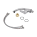 Змішувач для кухні Lidz Nicole 014F (k35) LDNIC014FCRM22009 Chrome Змішувач для кухні Lidz Nicole 014F (k35) LDNIC014FCRM22009 Chrome