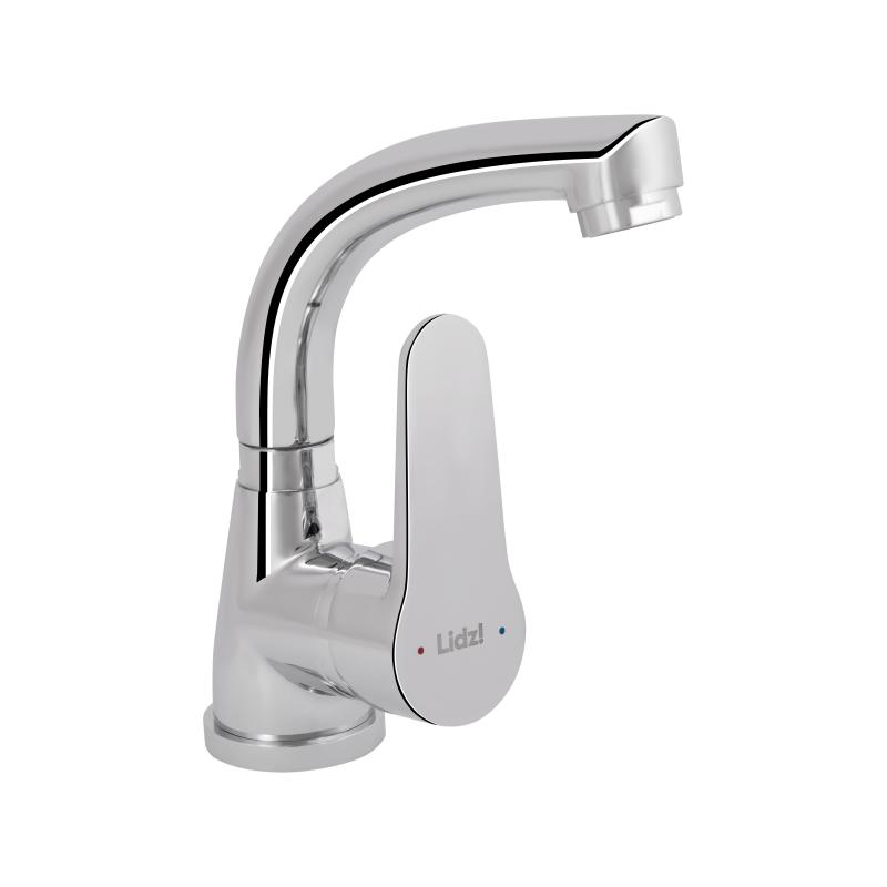 Змішувач для кухні Lidz Nicole 014F (k35) LDNIC014FCRM22009 Chrome Змішувач для кухні Lidz Nicole 014F (k35) LDNIC014FCRM22009 Chrome