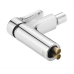Змішувач латунний для біде Lidz Astra 001AF (k35) LDAST001AFCRM48089 Chrome