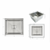 Мийка для кухні інтегрована під стільницю Lidz Handmade H4843 Brushed Steel 3,0/1,0 мм LDH4843BRU49441