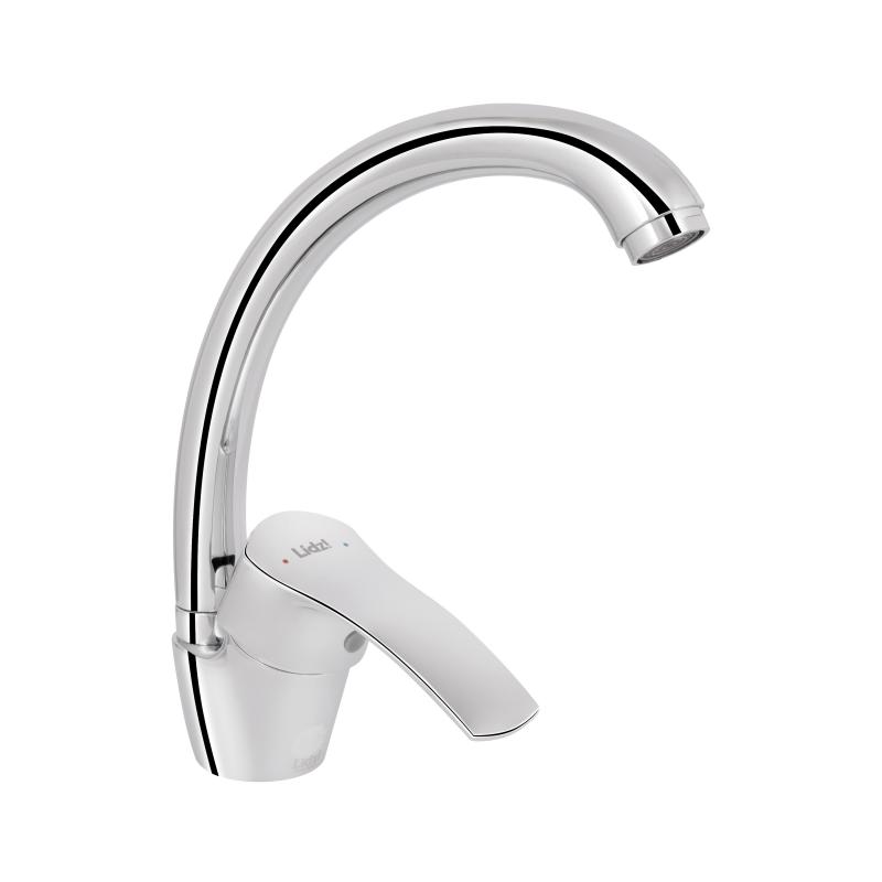 Змішувач для кухні Lidz Anny 008F (k40) LDANN008FCRM35123 Chrome Змішувач для кухні Lidz Anny 008F (k40) LDANN008FCRM35123 Chrome