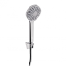 Змішувач для душу Lidz Sofi 010 (з душовим гарнітуром) (k35) LDSOF010CRM29156 Chrome