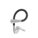 Змішувач для кухні Lidz Tani 008F3 з гнучким виливом (k40) LDTAN008F3BCR39484 Chrome/Black