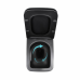 Унітаз підвісний Qtap Gemini Ultra Quiet 485×340×350 мм, Matt Black, з сидінням Slim Duroplast / Soft-close / Quick Release QTGEM28BLM50505