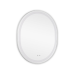 Дзеркало Qtap Gemini 800х700 з LED-підсвічуванням Touch, з антизапотіванням, з димером, рег. темп. кольору (3000-6500K) QT2578R8071W