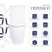 Унітаз підлоговий Qtap Evia Ultra Quiet 630×350×795 мм з сидінням Soft-close, White QTEVI27W49258 Унітаз підлоговий Qtap Evia Ultra Quiet 630×350×795 мм з сидінням Soft-close, White QTEVI27W49258