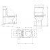 Унітаз підлоговий Qtap Evia Ultra Quiet 630×350×795 мм з сидінням Soft-close, White QTEVI27W49258 Унітаз підлоговий Qtap Evia Ultra Quiet 630×350×795 мм з сидінням Soft-close, White QTEVI27W49258