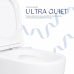 Унітаз підлоговий Qtap Evia Ultra Quiet 630×350×795 мм з сидінням Soft-close, White QTEVI27W49258 Унітаз підлоговий Qtap Evia Ultra Quiet 630×350×795 мм з сидінням Soft-close, White QTEVI27W49258