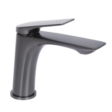 Змішувач для раковини Qtap Vlasta New QTVLA270GMB45641 Gunmetal Black PVD