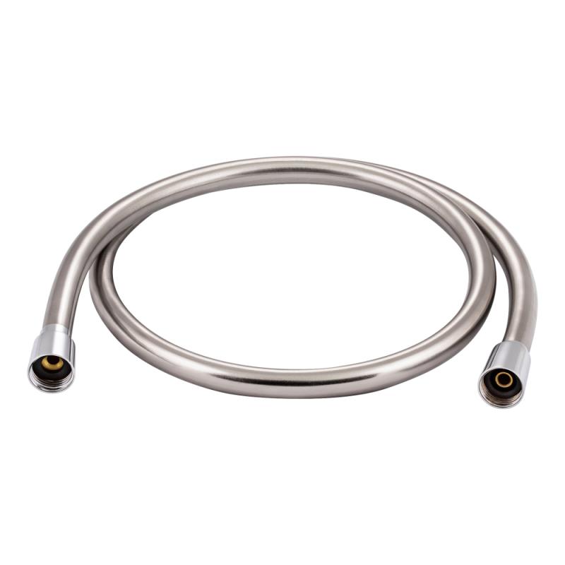 Шланг для ручного душу Qtap Hadice 1200 мм QTHADPVC120C Chrome Шланг для ручного душу Qtap Hadice 1200 мм QTHADPVC120C Chrome