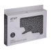 Лійка для верхнього душу Qtap Hlavova 260x180 мм прямокутна QTHLA107CRM45784 Chrome/Black