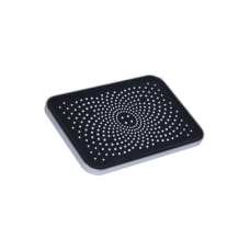 Лійка для верхнього душу Qtap Hlavova 260x180 мм прямокутна QTHLA107CRM45784 Chrome/Black