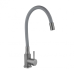 Змішувач для кухні Lidz Aria 015F3 (k35) з гнучким виливом LDARI015F3GGRP49565 Graphite/Grey Змішувач для кухні Lidz Aria 015F3 (k35) з гнучким виливом LDARI015F3GGRP49565 Graphite/Grey