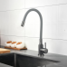 Змішувач для кухні Lidz Aria 015F3 (k35) з гнучким виливом LDARI015F3GGRP49565 Graphite/Grey Змішувач для кухні Lidz Aria 015F3 (k35) з гнучким виливом LDARI015F3GGRP49565 Graphite/Grey