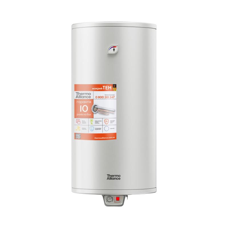 Водонагрівач електричний Thermo Alliance Spectra 200 л вертикальний, мокрий ТЕН 3,0 кВт, d 586 мм