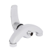 Змішувач для душу Lidz Mars 010 (з душовим гарнітуром) (k40) LDMAR010CRM34892 Chrome