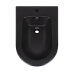 Біде підлогове Qtap Scorpio 530x360x395 Matt black QT14441003CMB Біде підлогове Qtap Scorpio 530x360x395 Matt black QT14441003CMB