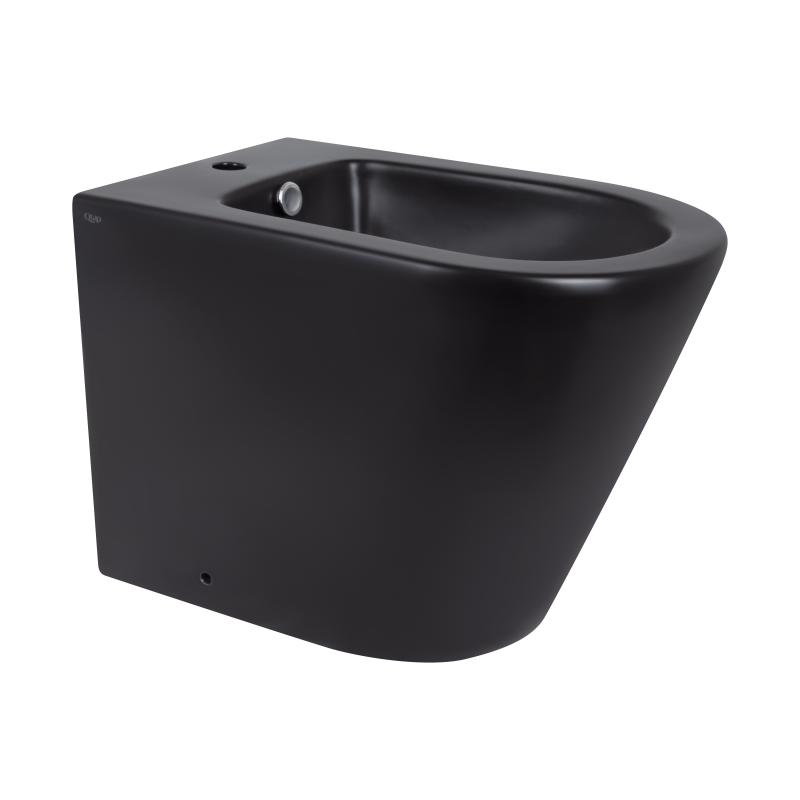 Біде підлогове Qtap Scorpio 530x360x395 Matt black QT14441003CMB Біде підлогове Qtap Scorpio 530x360x395 Matt black QT14441003CMB