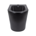 Біде підлогове Qtap Scorpio 530x360x395 Matt black QT14441003CMB Біде підлогове Qtap Scorpio 530x360x395 Matt black QT14441003CMB