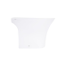 Біде підлогове Qtap Presto 540×340×400 White QTPRE29W43056
