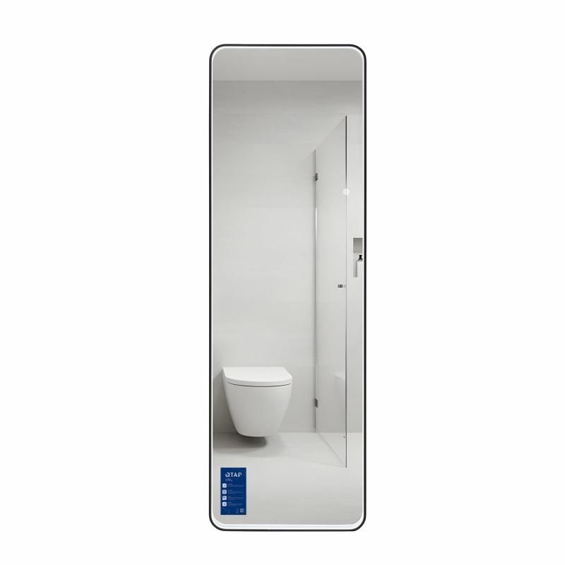 Дзеркало Qtap Gemini 500х1600 з LED-підсвічуванням Inside, з димером, QTGE50160049893 Дзеркало Qtap Gemini 500х1600 з LED-підсвічуванням Inside, з димером, QTGE50160049893