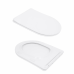 Унітаз підлоговий Qtap Leo Ultra Quiet 620×355×790 мм з сидінням Soft-close, White QTLEO27W49261 Унітаз підлоговий Qtap Leo Ultra Quiet 620×355×790 мм з сидінням Soft-close, White QTLEO27W49261