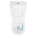 Унітаз підлоговий Qtap Leo Ultra Quiet 620×355×790 мм з сидінням Soft-close, White QTLEO27W49261 Унітаз підлоговий Qtap Leo Ultra Quiet 620×355×790 мм з сидінням Soft-close, White QTLEO27W49261