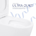 Унітаз підлоговий Qtap Leo Ultra Quiet 620×355×790 мм з сидінням Soft-close, White QTLEO27W49261 Унітаз підлоговий Qtap Leo Ultra Quiet 620×355×790 мм з сидінням Soft-close, White QTLEO27W49261