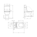 Унітаз підлоговий Qtap Leo Ultra Quiet 620×355×790 мм з сидінням Soft-close, White QTLEO27W49261 Унітаз підлоговий Qtap Leo Ultra Quiet 620×355×790 мм з сидінням Soft-close, White QTLEO27W49261