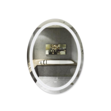 Дзеркало Lidz Vida 800х600 з LED-підсвічуванням Touch, з антизапотіванням, з димером, рег. яскравості LD78LF6080