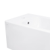 Біде підвісне Qtap Crow 520х360х290 White QT05555370W