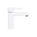 Змішувач для раковини Qtap Grand QTGRAWCR001F Chrome/White