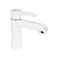Змішувач для раковини Qtap Grand QTGRAWCR001F Chrome/White