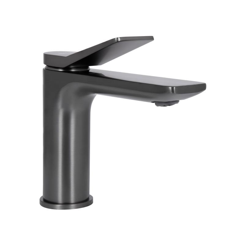 Змішувач для раковини Qtap Presto QTPRE270GRP45581 Gunmetal Black