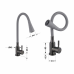 Змішувач для кухні Lidz Aria 015F31 (k35) з гнучким виливом LDARI015F31GGRP49567 Graphite/Grey Змішувач для кухні Lidz Aria 015F31 (k35) з гнучким виливом LDARI015F31GGRP49567 Graphite/Grey