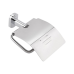 Тримач для туалетного паперу Qtap Liberty QTLIBCRM1151 Chrome Тримач для туалетного паперу Qtap Liberty QTLIBCRM1151 Chrome