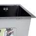 Lidz Handmade H5050HB Мийка для кухні інтегрована Decor Black PVD Honeycomb 2,5/0,5 мм LDH5050BDECPVD48369
