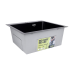 Lidz Handmade H5050HB Мийка для кухні інтегрована Decor Black PVD Honeycomb 2,5/0,5 мм LDH5050BDECPVD48369
