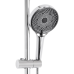 Душова система універсальна Qtap Sloup на два споживачі QT57103OC Chrome