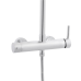 Душова система універсальна Qtap Sloup на два споживачі QT57103OC Chrome