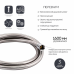 Шланг для ручного душу Qtap Hadice 1600 мм QTHADPVC160C Chrome