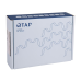 Змішувач для раковини Qtap Swan Cascada QTSWA270CRW45568 Chrome/White