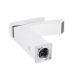 Змішувач для раковини Qtap Swan Cascada QTSWA270CRW45568 Chrome/White